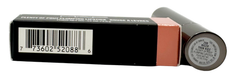 rossetto Mac Cosmetics Plenty Of Pout Plumping Lipstick 208 NICER THAN NICE