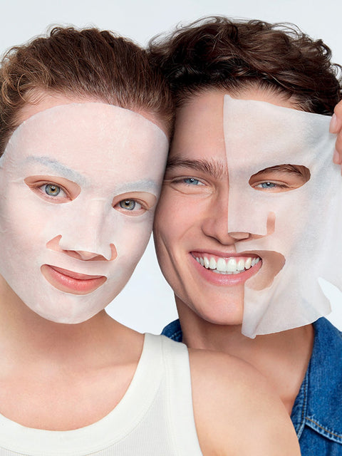 maschera viso in tessuto Garnier PureActive BHA + Niacinamide Anti-Imperfezioni