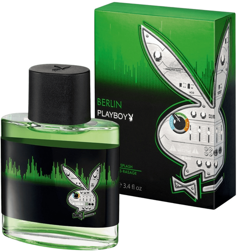 set uomo Playboy Eau de Toilette Berlin 100 ml + after shave Berlin 100 ml