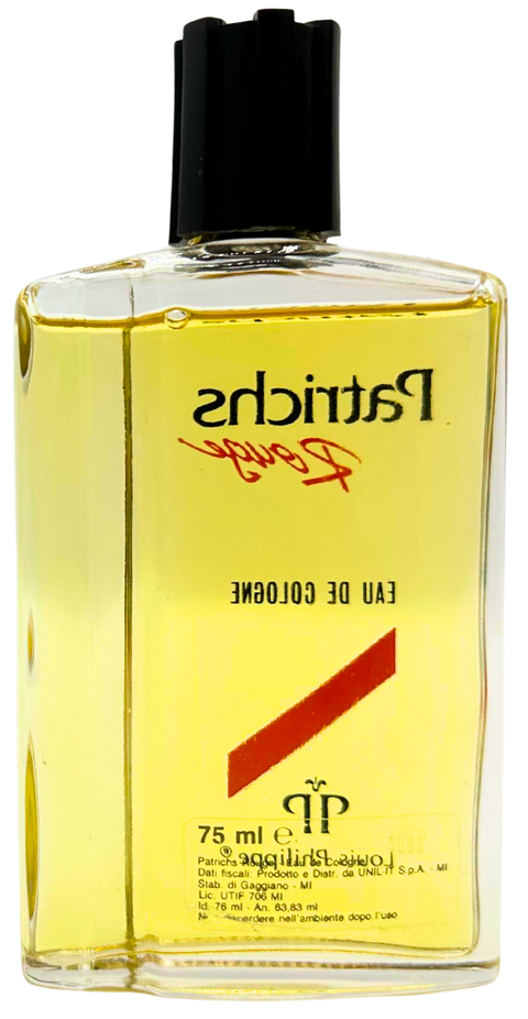 profumo uomo Eau de Cologne Patrichs Rouge Louis Philippe Monaco splash 75 ml