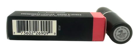 rossetto Mac Cosmetics Cremesheen Lipstick Pearl Collection 225 SUNNY SEOUL