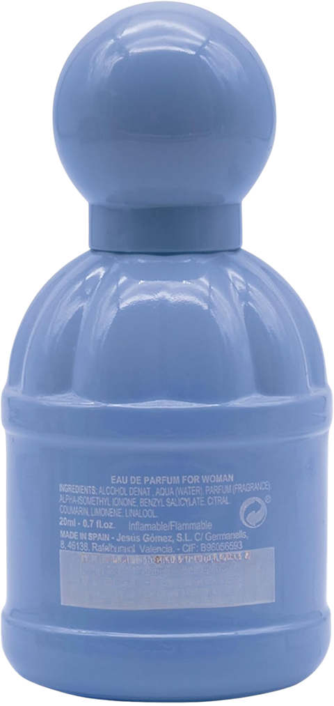 profumo donna Eau de Parfum Flor de Mayo Bombòn Blue 20 ml