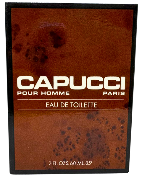 profumo uomo Eau de Toilette Roberto Capucci pour Homme Paris splash 60 ml