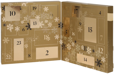 calendario dell'avvento Maxbrands SPA EXCLUSIVES Advent Calendar - 24 Surprise for Bath & Body