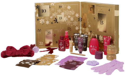 calendario dell'avvento Maxbrands SPA EXCLUSIVES Advent Calendar - 24 Surprise for Bath & Body