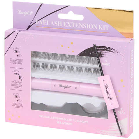 ciglia finte Bonjolie Eyelash Extension Kit