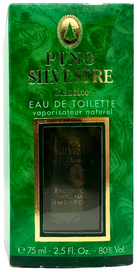 profumo uomo Eau de Toilette Pino Silvestre Classico vaporisateur naturel 75 ml