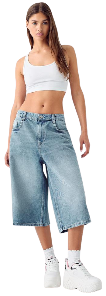 sneakers plateau donna Bershka x Sanrio Hello Kitty 1514/260/001 n° 36