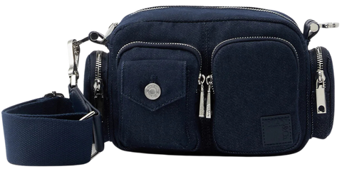 borsa donna MAX&Co. camera bag in denim POCKETCARGO1 6511035702001