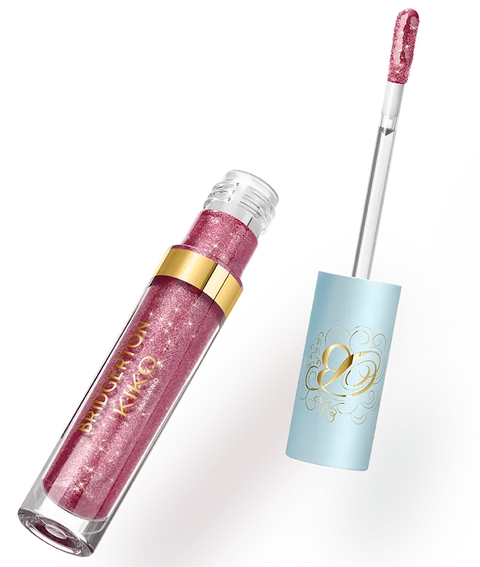 lip gloss Kiko Bridgerton Brilliant Bliss 03 Mauve Moonlight