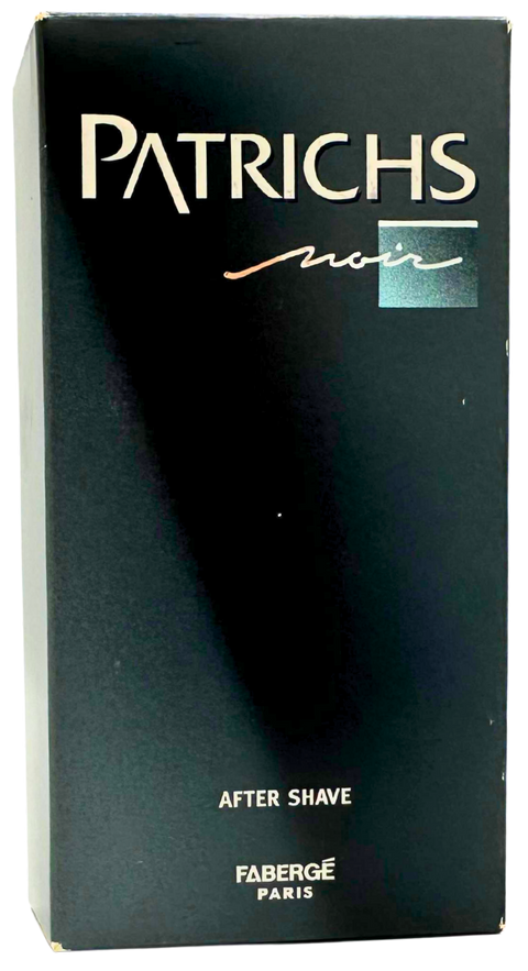 after shave Patrichs Noir Fabergè Paris splash 75 ml