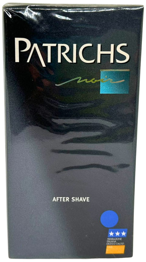 after shave Patrichs Noir FIGC Federazione Italiana Gioco Calcio splash 75 ml
