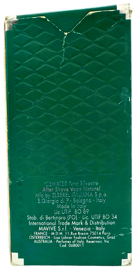 after shave vapo naturel Pino Silvestre Icewater 75 ml Cod. 0680011