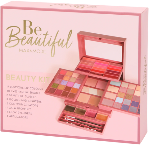 cofanetto Makeup Max & More Be Beautiful Beauty Kit 3004897