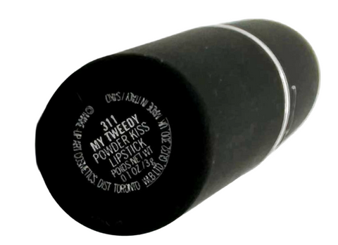 rossetto Mac Cosmetics Powder Kiss Lipstick 311 MY TWEEDY
