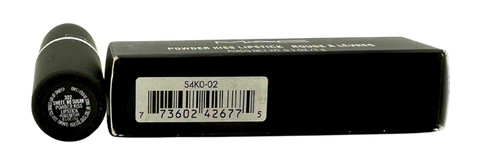 rossetto Mac Cosmetics Powder Kiss Lipstick 302 SWEET, NO SUGAR