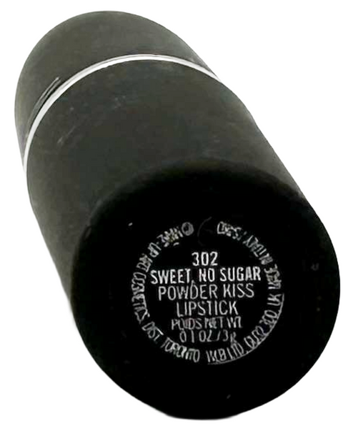 rossetto Mac Cosmetics Powder Kiss Lipstick 302 SWEET, NO SUGAR
