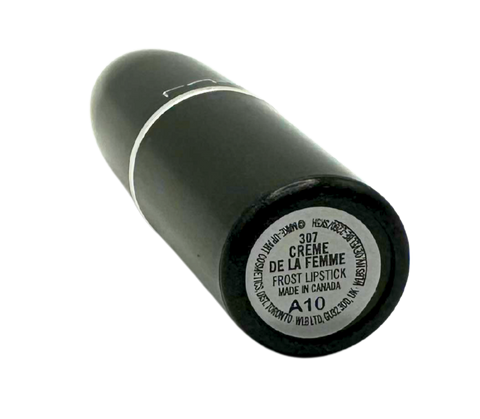 rossetto Mac Cosmetics Frost Lipstick 307 CREME DE LA FEMME
