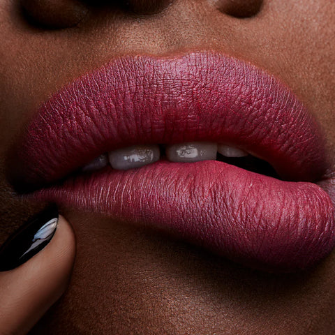 rossetto Mac Cosmetics Powder Kiss Lipstick 307 FALL IN LOVE