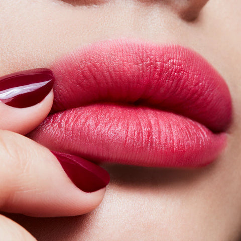 rossetto Mac Cosmetics Powder Kiss Lipstick 307 FALL IN LOVE