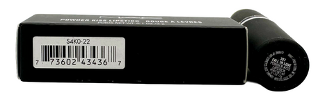 rossetto Mac Cosmetics Powder Kiss Lipstick 307 FALL IN LOVE