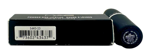 rossetto Mac Cosmetics Powder Kiss Lipstick 308 MANDARIN O