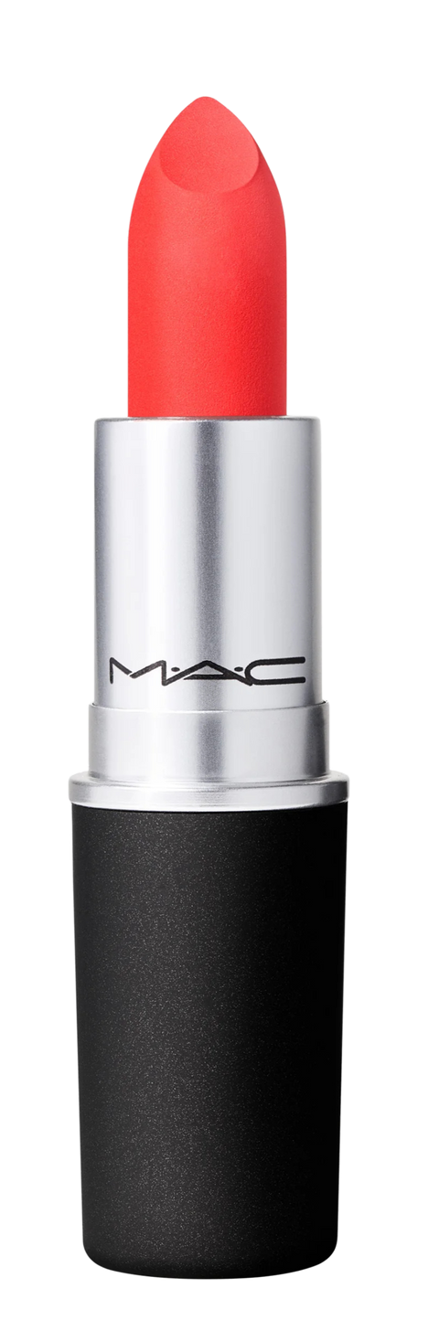 rossetto Mac Cosmetics Powder Kiss Lipstick 308 MANDARIN O