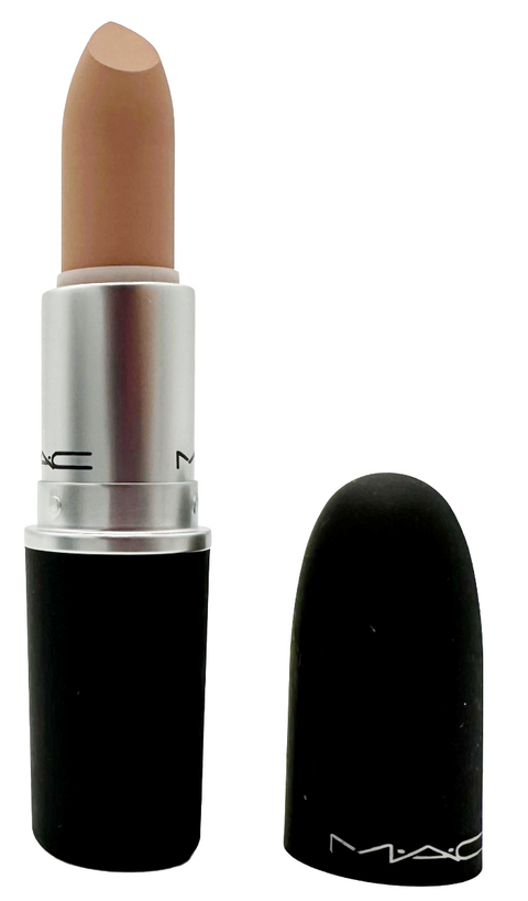 rossetto Mac Cosmetics Powder Kiss Lipstick 310 INFLUENTIALLY IT