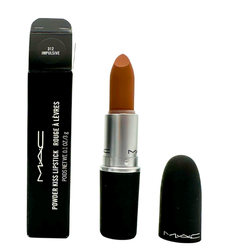rossetto Mac Cosmetics Powder Kiss Lipstick 312 IMPULSIVE