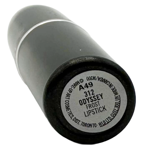 rossetto Mac Cosmetics Frost Lipstick 312 ODYSSEY