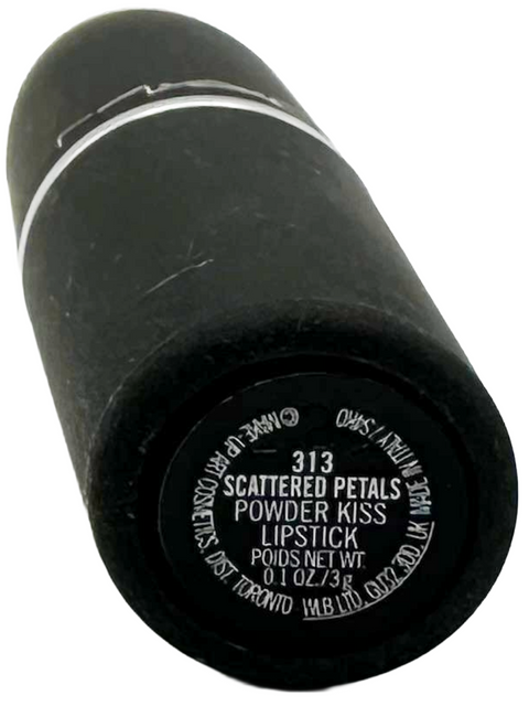 rossetto Mac Cosmetics Powder Kiss Lipstick 313 SCATTERED PETALS