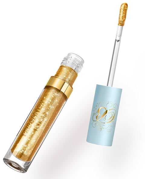 lip gloss Kiko Bridgerton Brilliant Bliss 01 Gilded Gaze