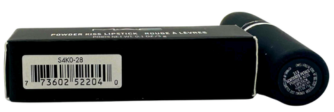 rossetto Mac Cosmetics Powder Kiss Lipstick 313 SCATTERED PETALS