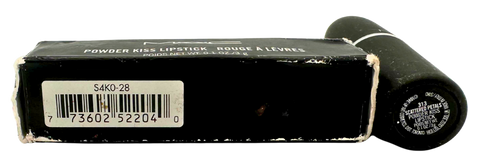 rossetto Mac Cosmetics Powder Kiss Lipstick 313 SCATTERED PETALS