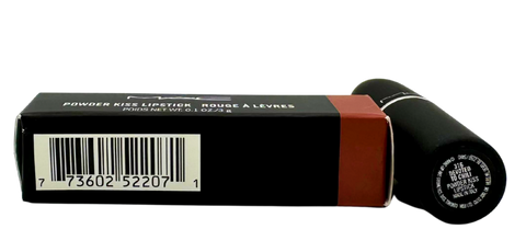 rossetto Mac Cosmetics Powder Kiss Lipstick 316 DEVOTED TO CHILI
