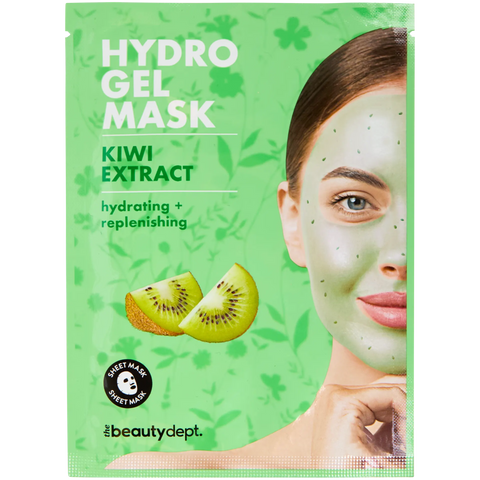 maschera viso in hydrogel The Beauty Dept. Hydro Gel Mask Kiwi Extract Hydrating + Replenishing