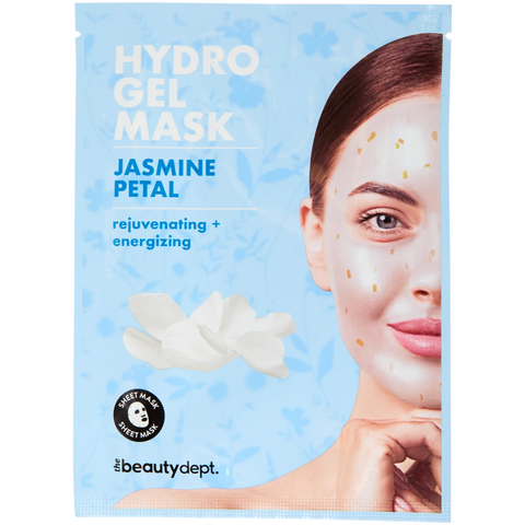 maschera viso in hydrogel The Beauty Dept. Hydro Gel Mask Jasmine Petal Rejuvenating + Energizing