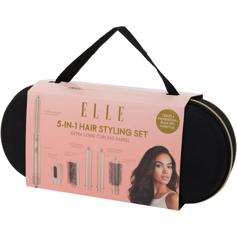 spazzola multifunzione Airstyler Elle 5 in 1 Hair Styling Set Rose Gold