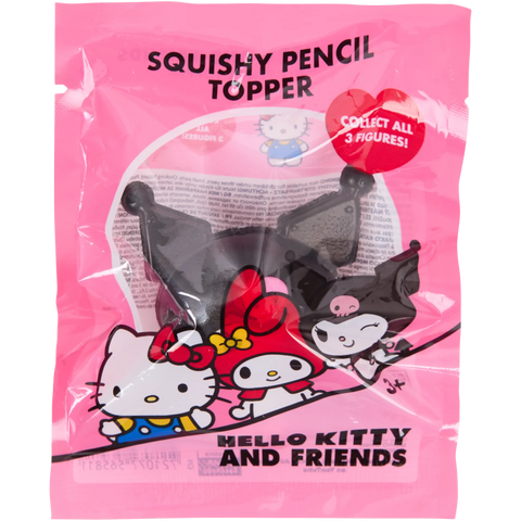 cappuccio morbido per matita Sanrio Hello Kitty Kuromi Squishy Pencil Topper