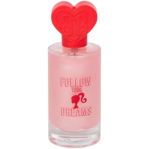 profumo Eau de Toilette Topbrands Mattel Barbie Follow Your Dreams Warm Vanilla Scent 50 ml