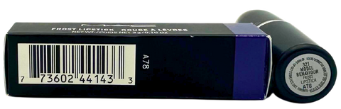 rossetto Mac Cosmetics Frost Lipstick 321 MODEL BEHAVIOUR