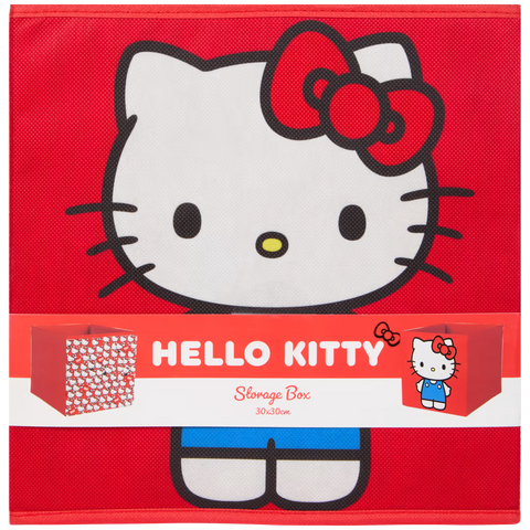 contenitore 30x30 cm Sanrio Hello Kitty Storage Box
