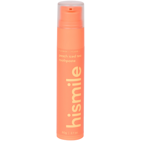 dentifricio Hismile Fluoride Toothpaste Peach Iced Tea 60 g