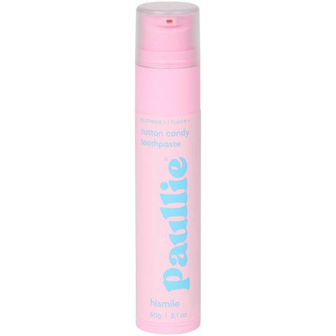 dentifricio Hismile Fluoride Toothpaste Paullie Cotton Candy 60 g