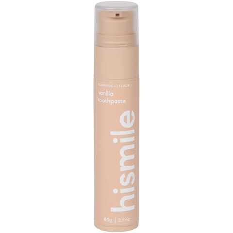 dentifricio Hismile Fluoride Toothpaste Vanilla 60 g