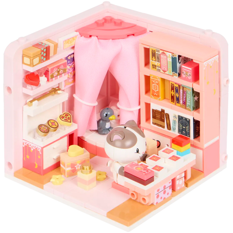 set gioco mattoncini kawaii Build Your Mini Room MAGIC ROOM