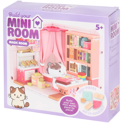 set gioco mattoncini kawaii Build Your Mini Room MAGIC ROOM