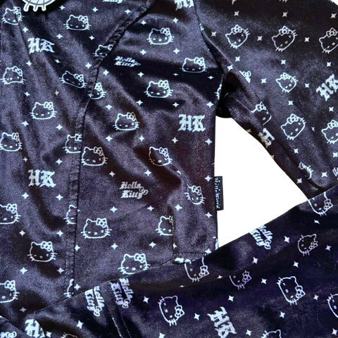 felpa con zip donna Bershka x Sanrio Hello Kitty 6711/326/800 tg. S