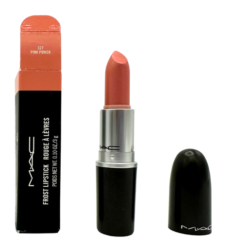 rossetto Mac Cosmetics Frost Lipstick 327 PINK POWER