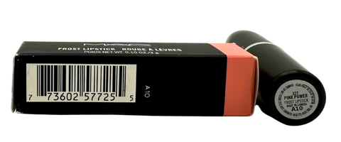 rossetto Mac Cosmetics Frost Lipstick 327 PINK POWER